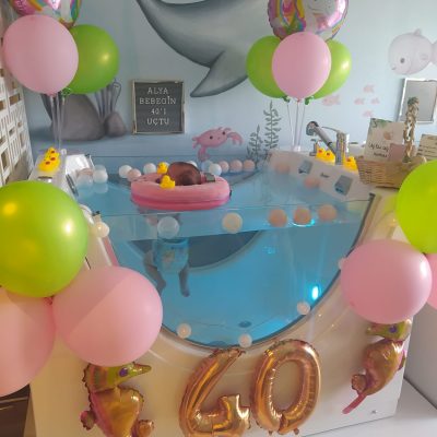 40 kirk ucurma partisi bebek partisi